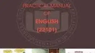 English Practical no 10 Manual Writing #shorts
