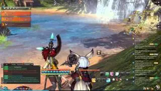 Blade and Soul CERULEAN ORDER TO THE WORLD
