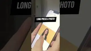 How to remove photo background in iPhone iOS 16