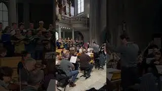 Impressionen von H&auml;ndels &laquo;Alexander&rsquo;s Feast&raquo; mit dem Concentus Musicus Wien & Corus sine nomine
