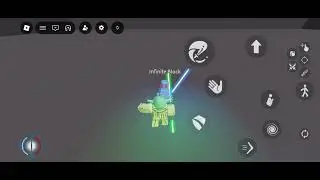 Saber showdown Roblox mobile 