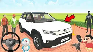 Franklin purchase New Brezza car 🚗 in Indian Theft auto simulator 