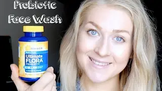 DIY Probiotic Face Wash for Clear Skin