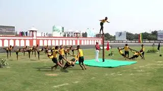 Malkhamb demonstration at ITBP Raising Day Parade-2021