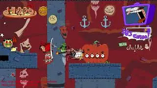 Pizza Tower Vampire Pizza Face