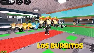 I Got 1% LOS BURRITOS Secret Brainrot In Steal a Brainrot 