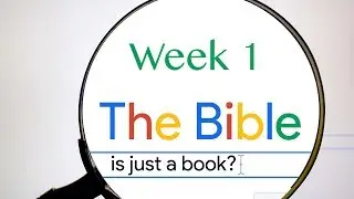 The Bible Episode 1 Is Just A Book by Bill Corley