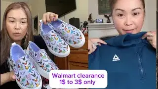 1$ to 3$ WALMART CLEARANCE 💝NEW MARKDOWN #vlog 