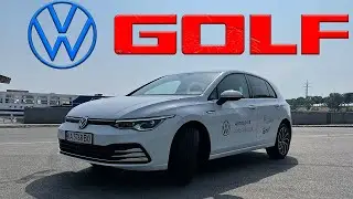 Все еще легенда или уже история? VW Golf VIII