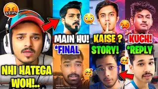 THUG ANGRY 😡 REPLY ON MAYAVI 😳 GODL SIMP 💛 NEYOO, HECTOR, SCOUT, SAUMRAJ, 8BIT THUG, SOUL, GODL