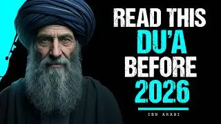Ibn Arabi&rsquo;s Powerful Dua for 2026 &mdash; Start the New Year Under Divine Protection