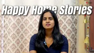Happy Home Stories by HousesOption | Meridian by Mantra | Pune Property.