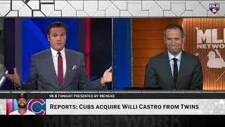 Cubs Acquire Willi Castro from Twins