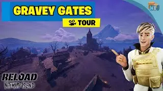Gravey Gates Tour | Nitemare Island Fortnite Reload