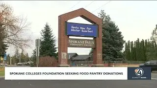 Spokane College Foundation seeking food pantry donations