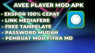 AVEE PLAYER MOD APK BY FITRA MD!!
