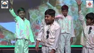 COMEDY DANCE PERFORMED BY STD-3,4 STUDENTS RAMESHWAR SHIKSHAN SANKUL