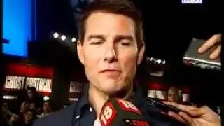 Tom Cruise  - Interview in India