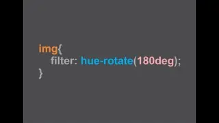 10 CSS Filters you must know [ new ]
