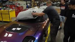 Adam Saruwatari and his RX-7