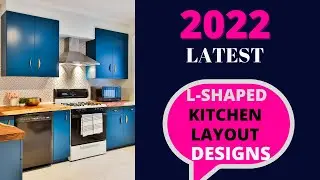 Kitchen Organization with our L- Shaped Modular Kitchen Layout Design