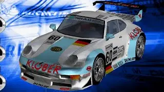 Le Mans 24 Hours - Porsche 911 GT2 (993) (Konrad Motorsport #60)