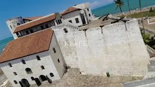 Elmina Castle - Ghana | Cinewhoop FPV Drone Tour 4K