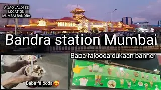 Mumbai Ka Sabse Famous Baba Falooda 😍 | Bandra Vlog100 Saal Purana Baba Falooda 😲 |Bandra Mumbai  