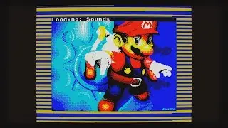 Super Mario Bros. 128K - Remake for ZX Spectrum 128 #beta #walkthrough
