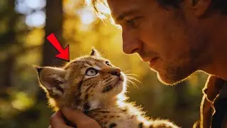 Man Finds a Bobcat Kitten and Spends Two Years Traveling the Wild Together