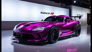 2026 Dodge Viper Review &mdash; 765HP of Pure American Power! 😱
