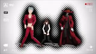 【MMDxHellsingxSeven Deadly SinsxSelf Model】 Mr Saxobeat