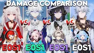 Are Sparxie & Yao Guang Worth It?? E0S1 Comparison | MOC 12 v4.0 | HSR.