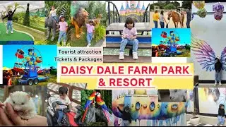 Daisy Dale farm park and resort | Hyderabad| best place for KIDS | indoor & outdoor play areas