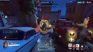 Overwatch 2 - Cleric Lifeweaver - No Limits on Dorado