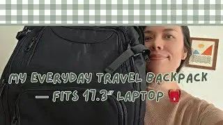 My Everyday Travel Backpack &mdash; Fits 17.3&Prime; Laptop 🎒
