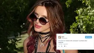 Fans are PISSED at Bella Thorne's Depression Claims, Receives Death Threats