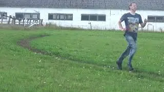 Margus Trennis Jäneda Talli Platsil  -  Naljakas Video