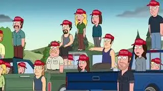 Family guy but they keep getting more unhinged