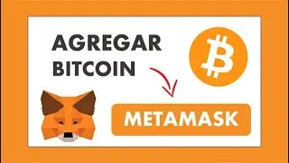 Como AGREGAR BITCOIN a METAMASK (2026) 🟠 EN 3 MINUTOS