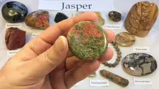 Crystal & Mineral Education: JASPER!