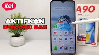 Cara Mengaktifkan Dynamic Bar Di Hp Itel A90