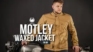 Merlin Motley Motorcycle Waxed Jacket