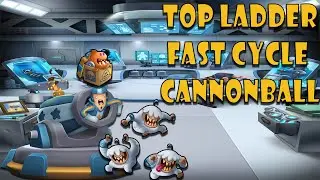 World War Doh Top Ladder Cannonball Cycle Gameplay