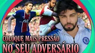 PES 2021 - 2 DICAS E FORMAÇÃO TÁTICA PARA POR MAIS PRESSÃO NO ADVERSÁRIO