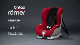 Установка автокресла Britax R&ouml;mer VERSAFIX