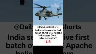 India to Receive First Batch of AH-64E Apache Helicopters from the US 🚁🇮🇳🇺🇸