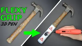 Do FLEXIBLE Grips made with a 3D Pen Work?