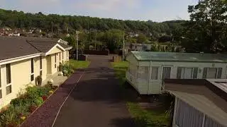 Hazelwood Caravan Park Fly By