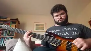messing around on my spector legend 5 string bass